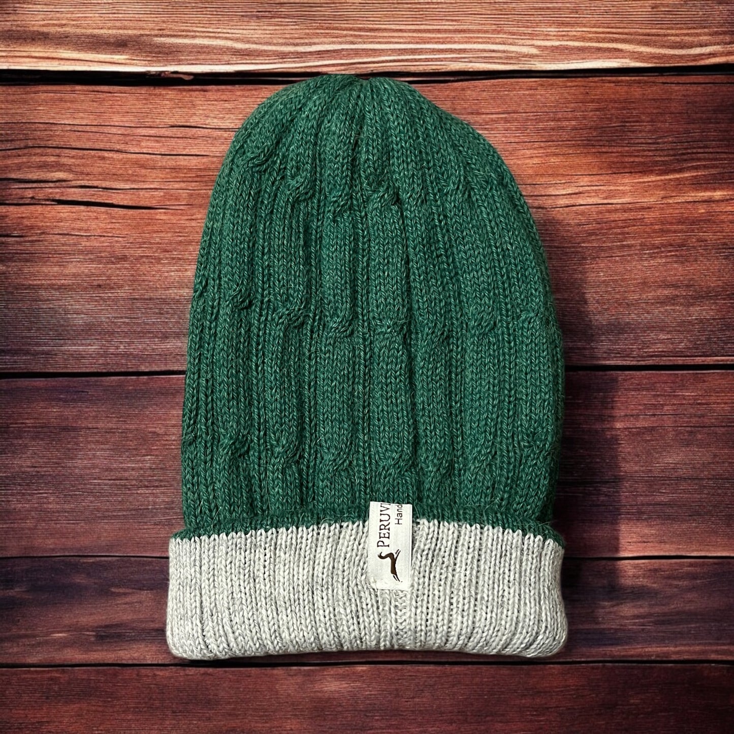 Luxury Reversible Alpaca Beanies - Unisex