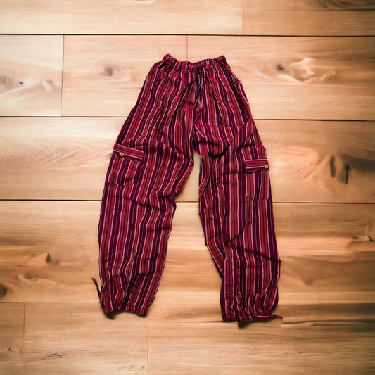 Yoga Boho Comfy Pants- unisex - Size M