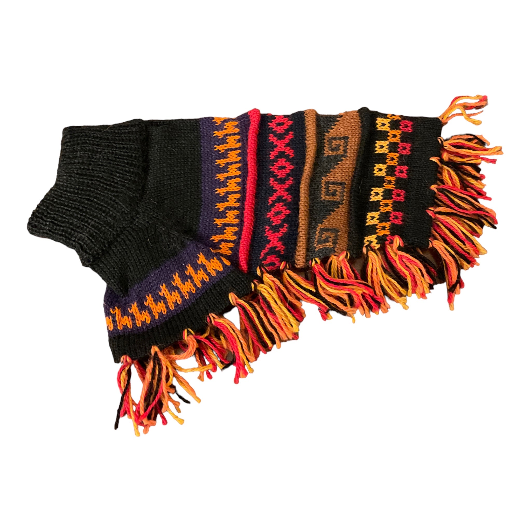Harley Alpaca Dog Poncho handmade in the Andes of Peru. – Peruvian