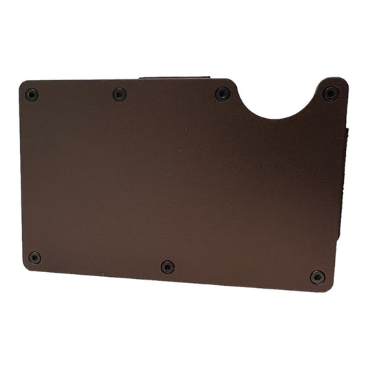 Coffee RFID blocking Slim wallet