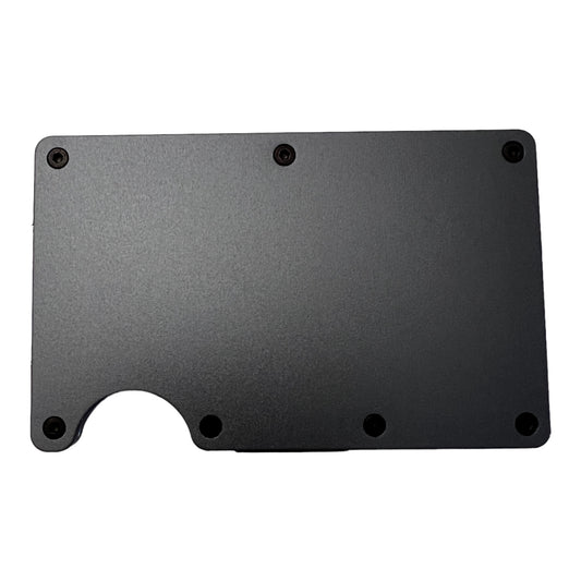 Gun Metal RFID blocking Slim wallet