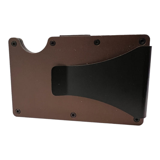 Coffee RFID blocking Slim wallet