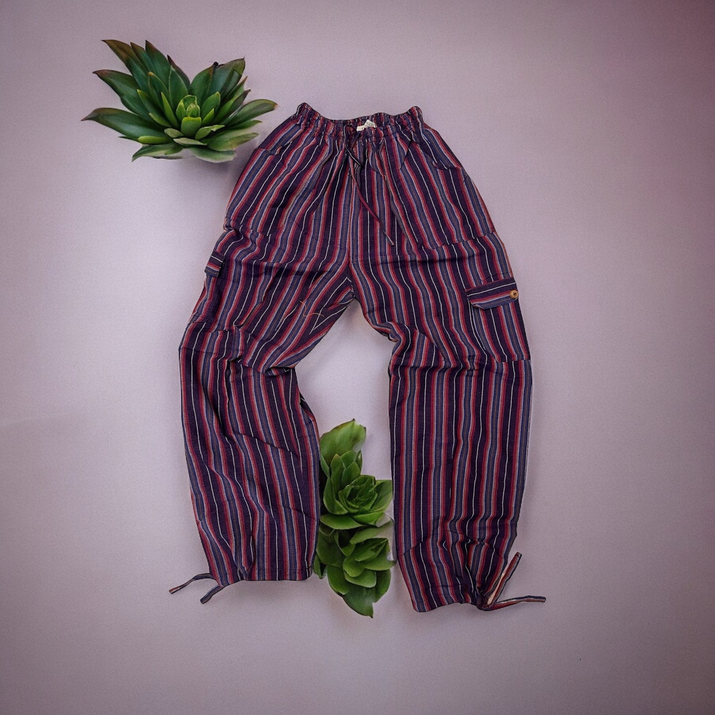 Hippie Yoga Harem Boho Comfy Pants- unisex - Size S