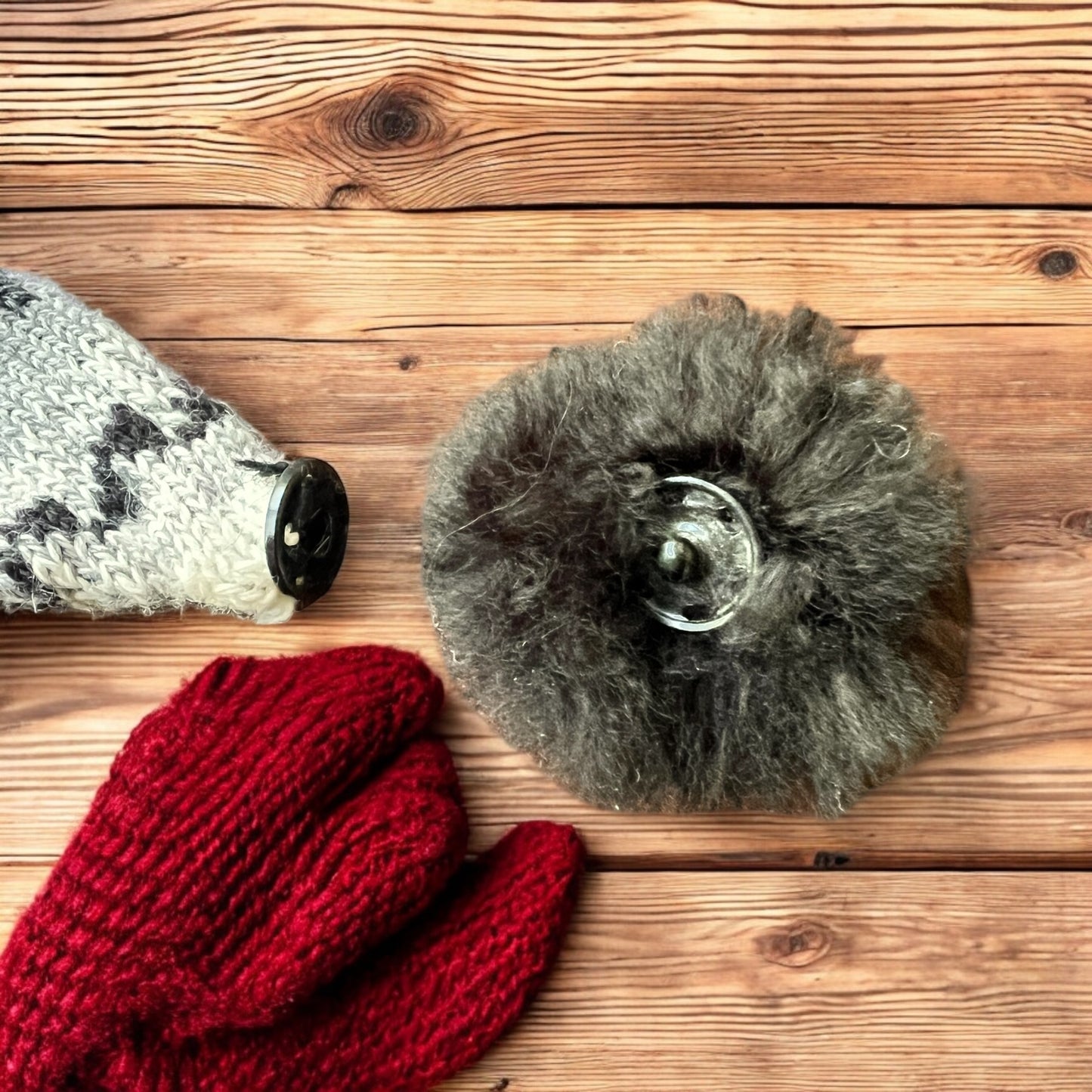 MACHU MIST Dog Chullo Beanie