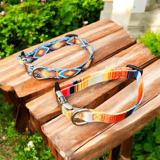 Artisan dog collars