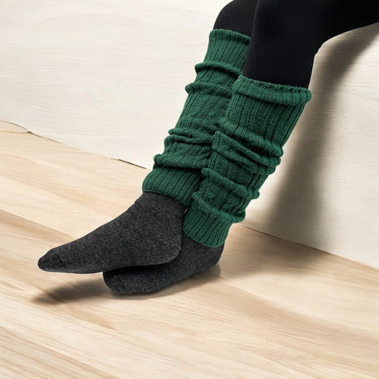 Alpaca  Leg Warmers.