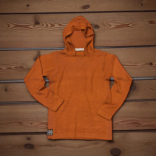 Luxury ADVENTURER Alpaca Hoodie, unisex.
