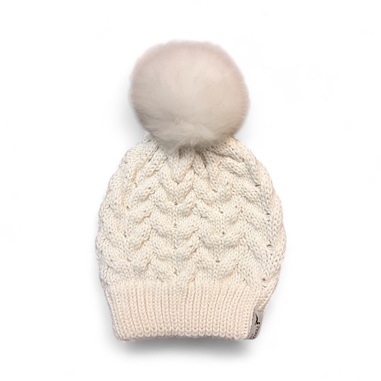 Luxury Real Fur Pom Pom Beanie
