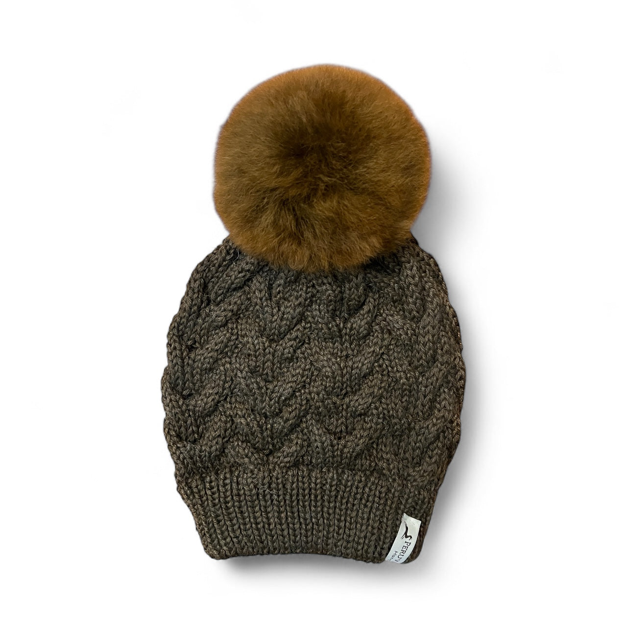 Luxury Real Fur Pom Pom Beanie