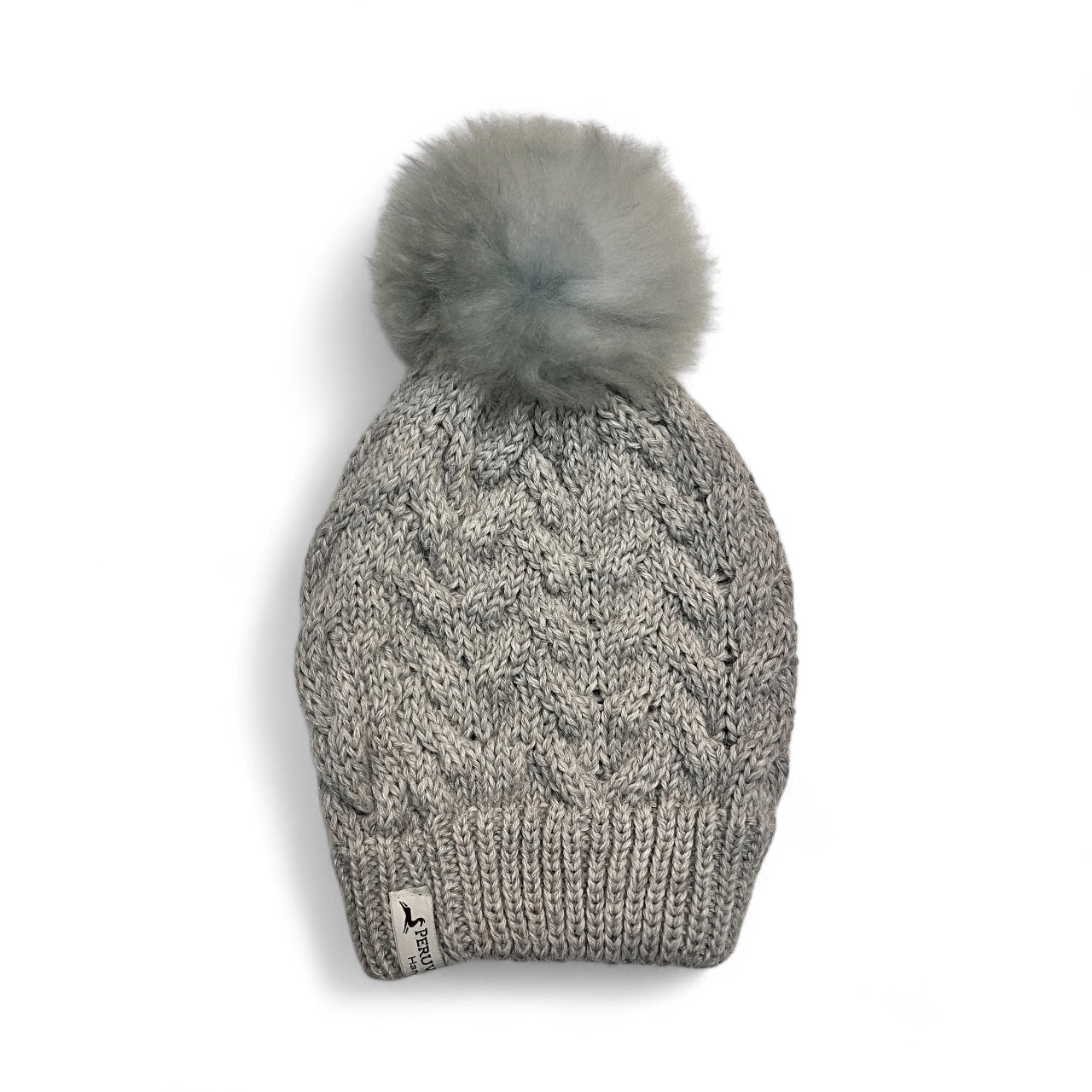 Luxury Real Fur Pom Pom Beanie
