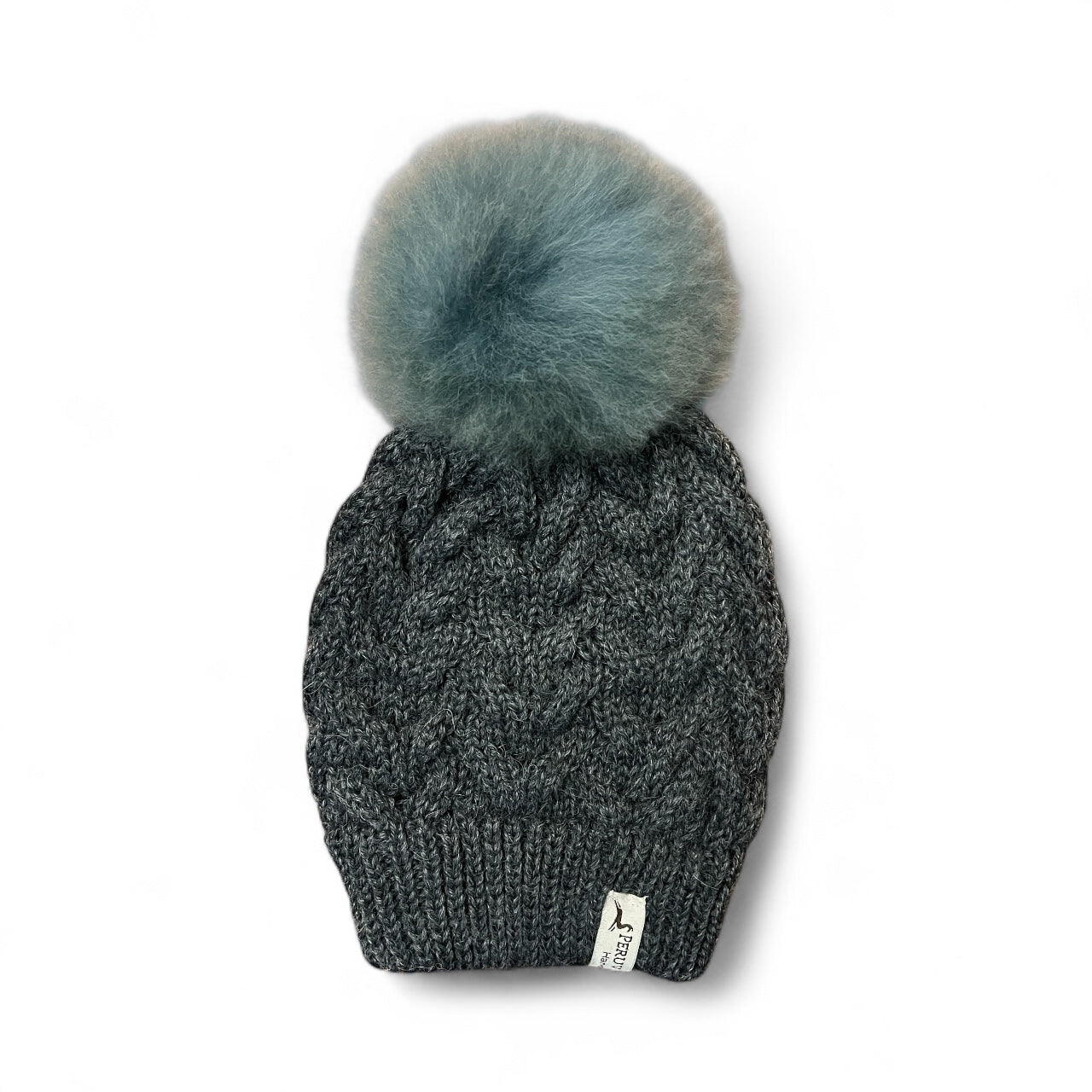 Luxury Real Fur Pom Pom Beanie