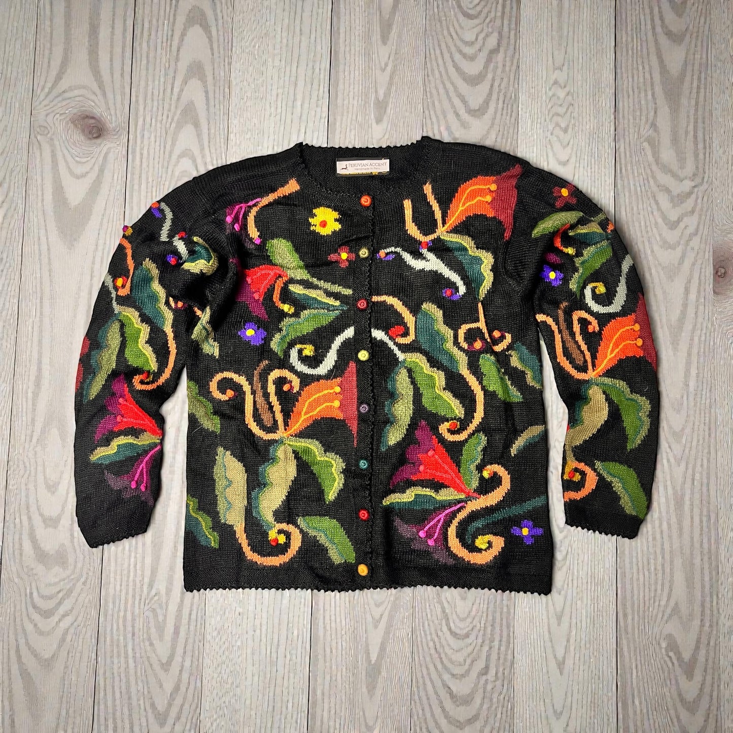 SINDU Sweater. (Black)