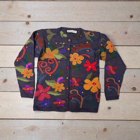 SINDU Sweater. (Black 2)