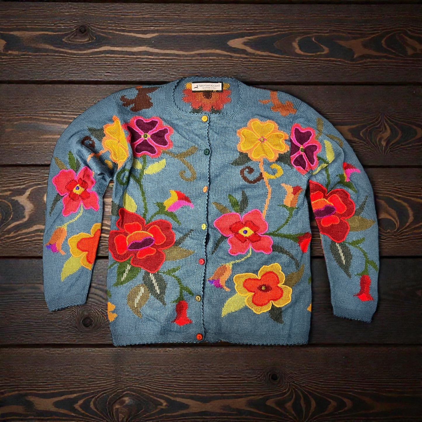 SINDU Sweater. (Sky Blue)