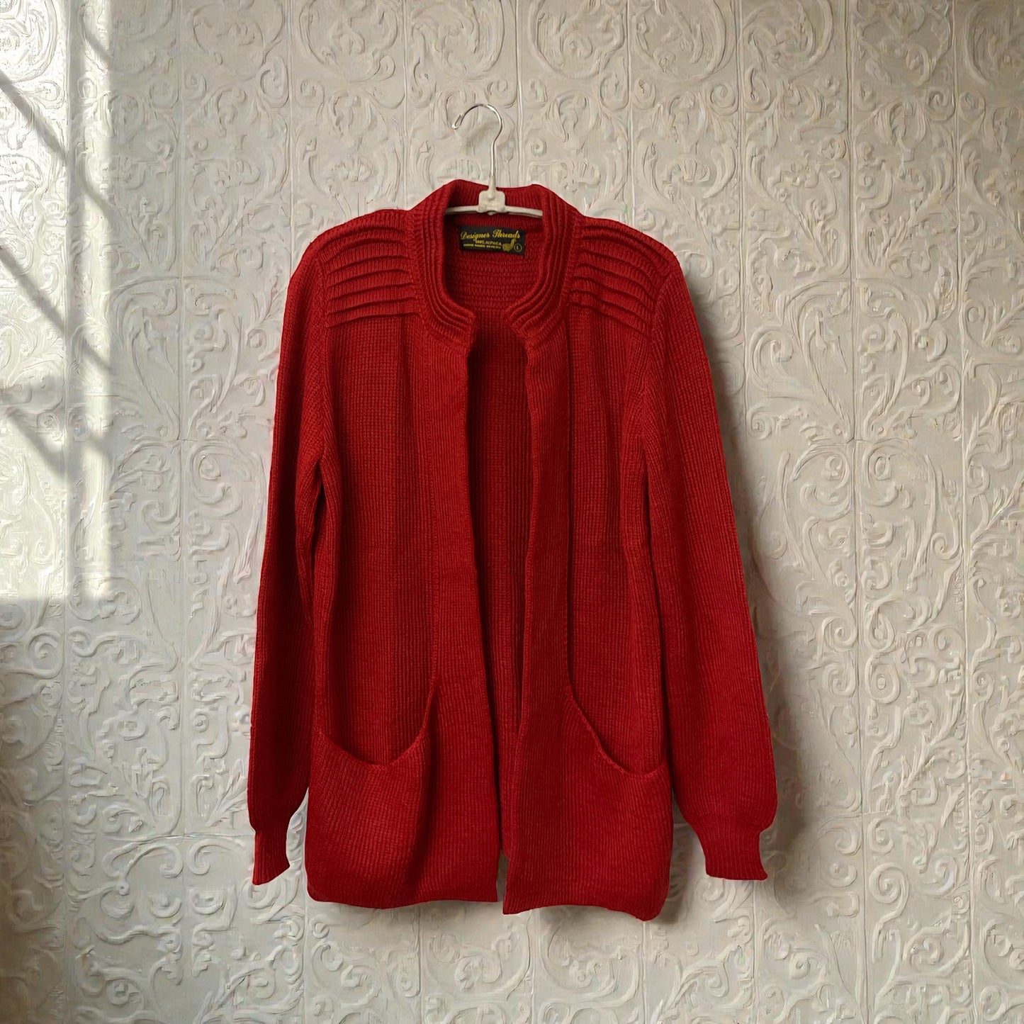 J-Pocket Alpaca Sweater