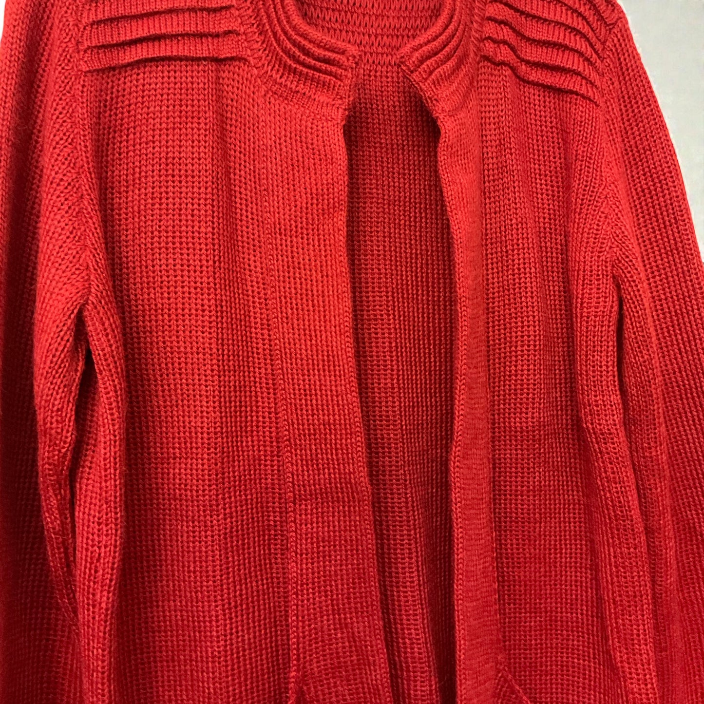 J-Pocket Alpaca Sweater