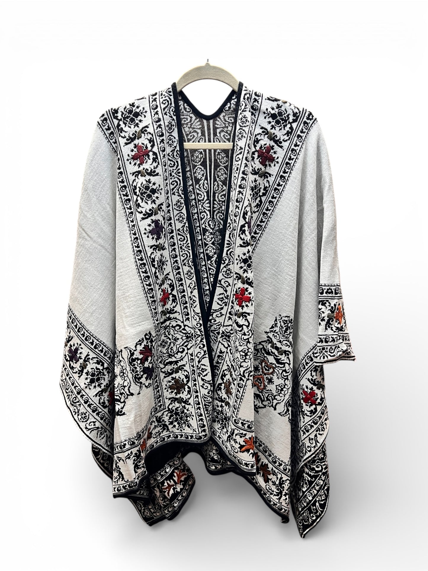 Royal Alpaca Reversible Shawl