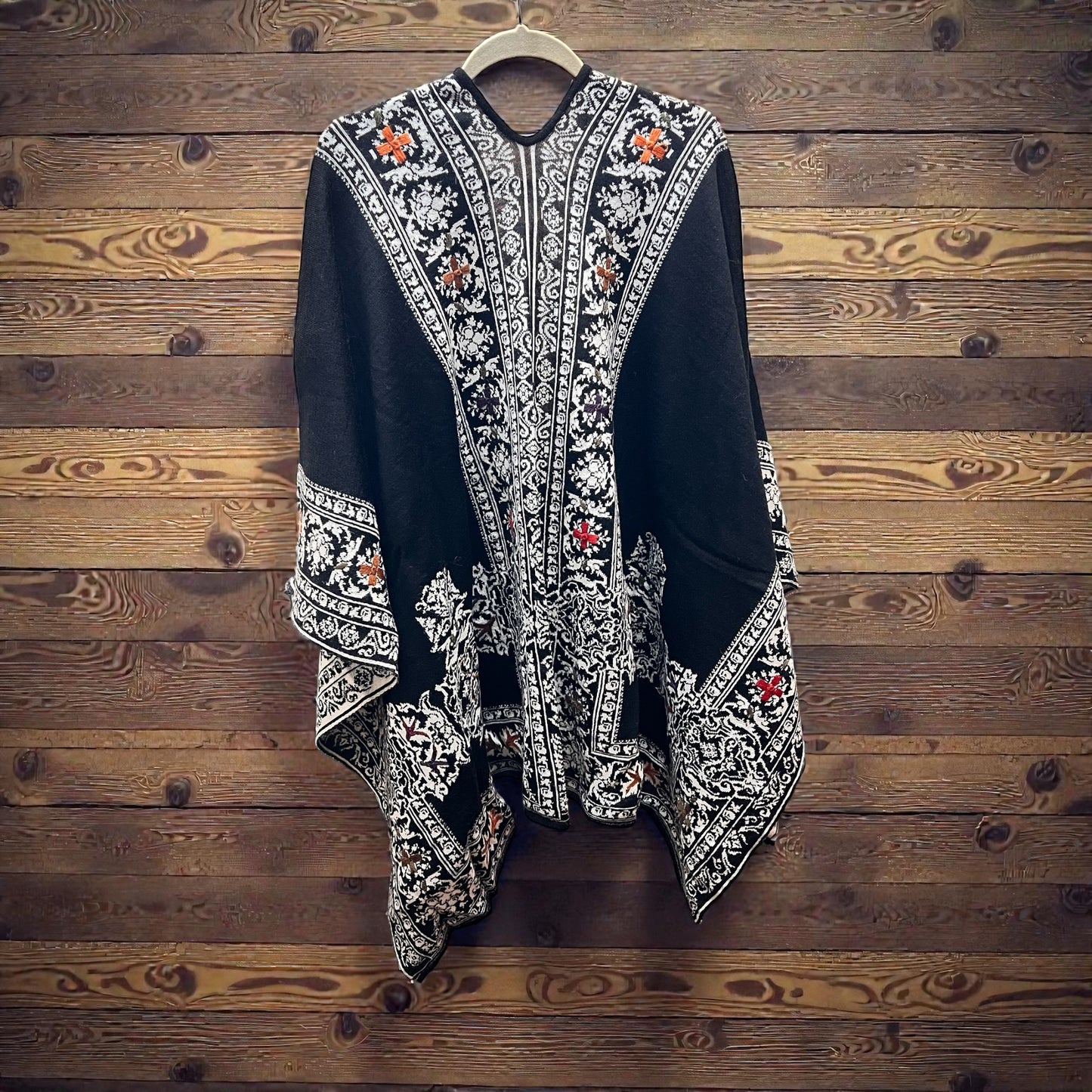 Royal Alpaca Reversible Shawl