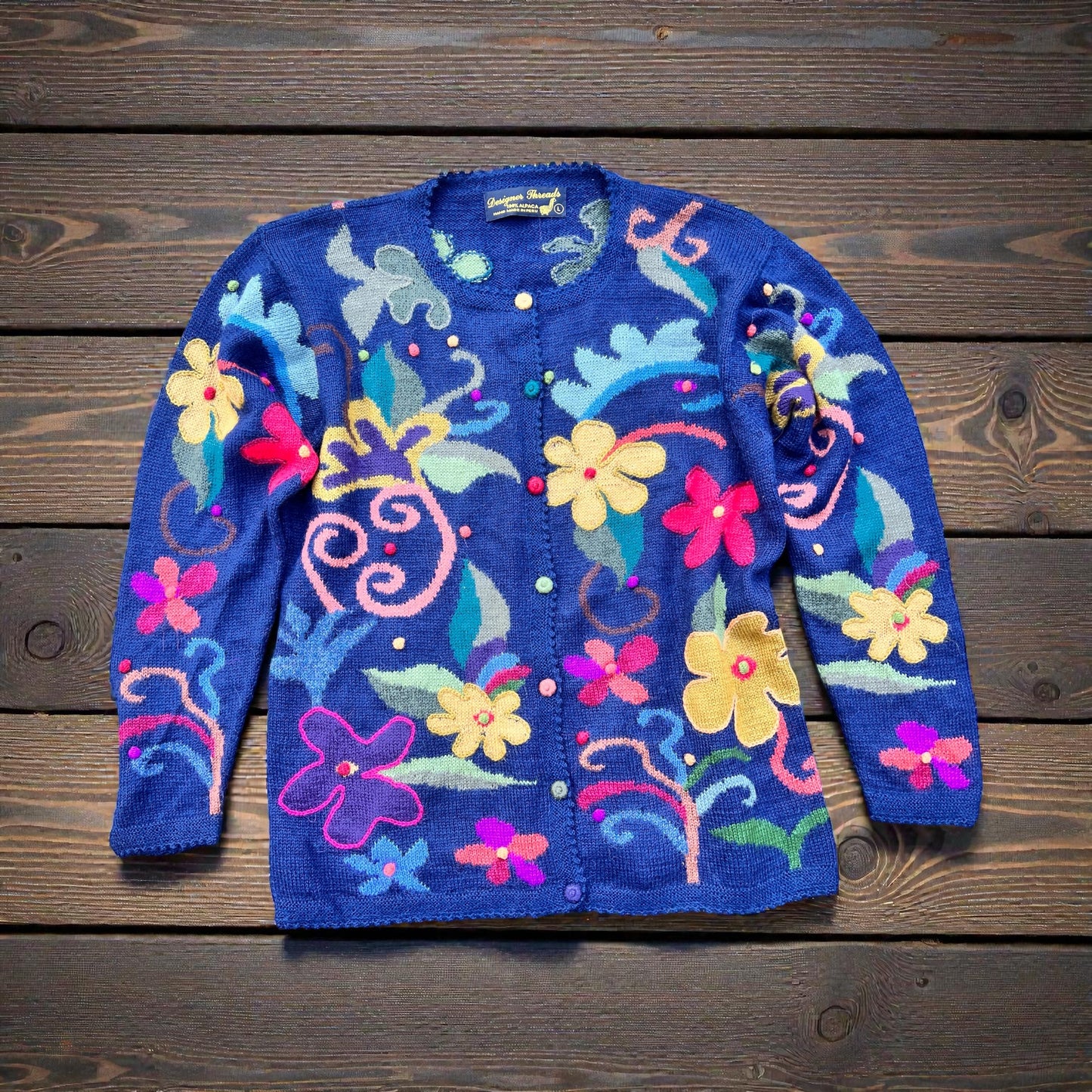 SINDU Sweater. (Navy Blue)