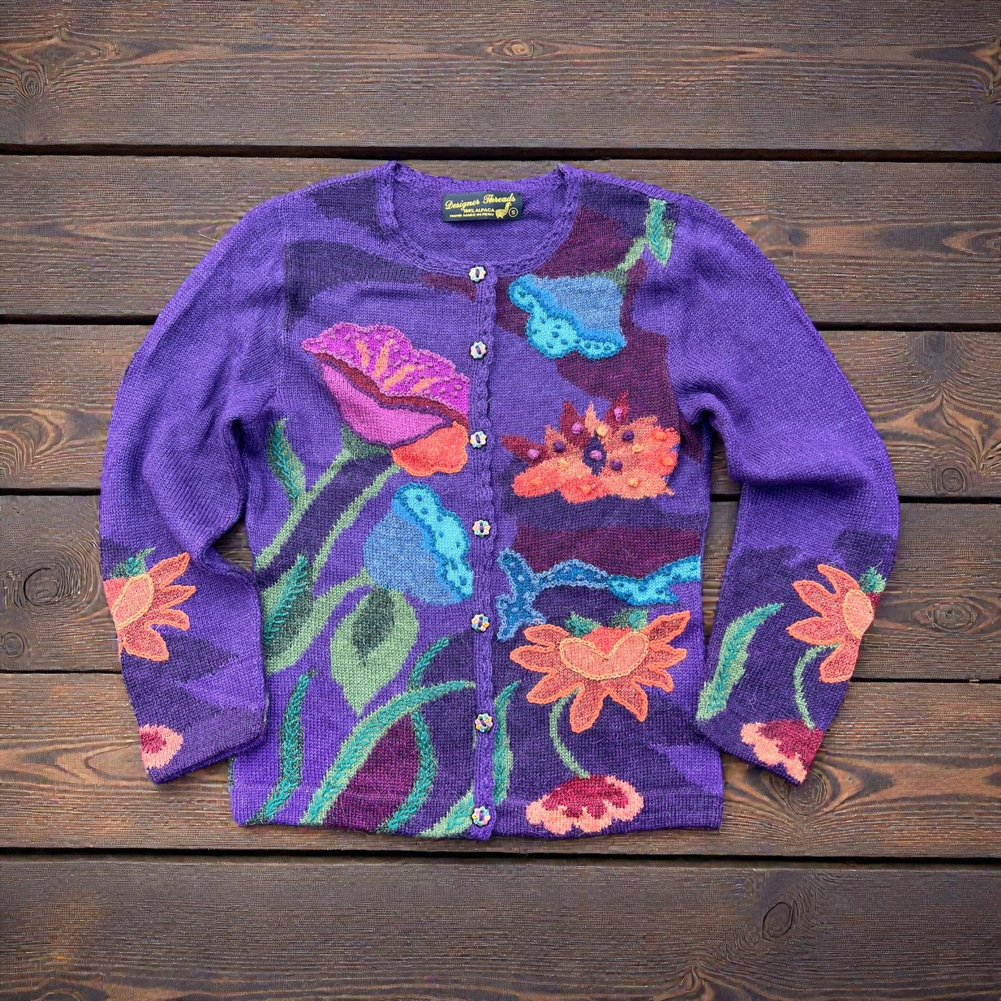 SINDU Sweater. (Royal Purple)