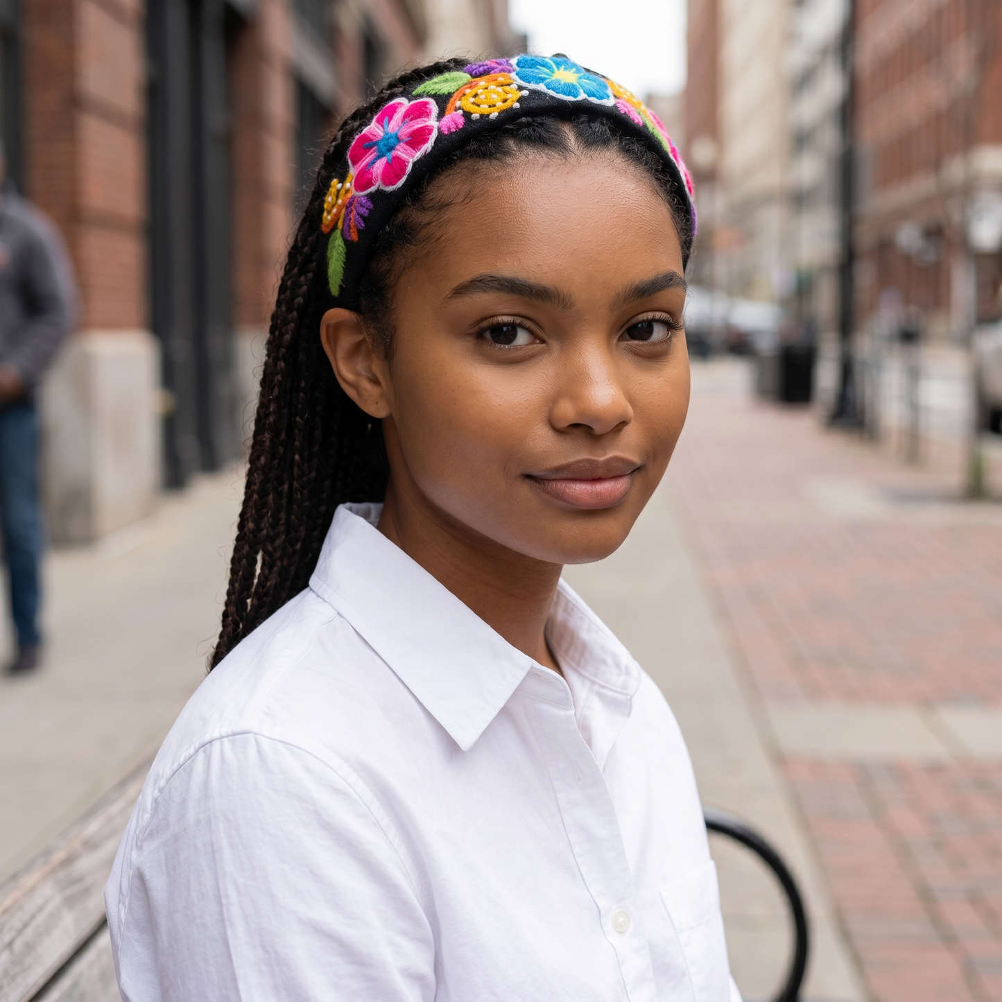 Floral Boho Headband