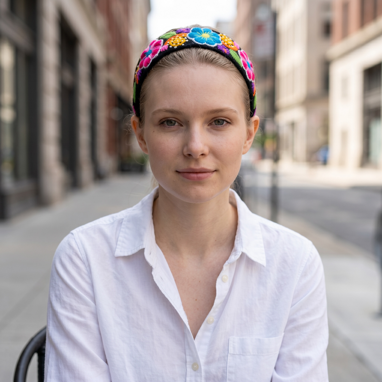 Floral Boho Headband