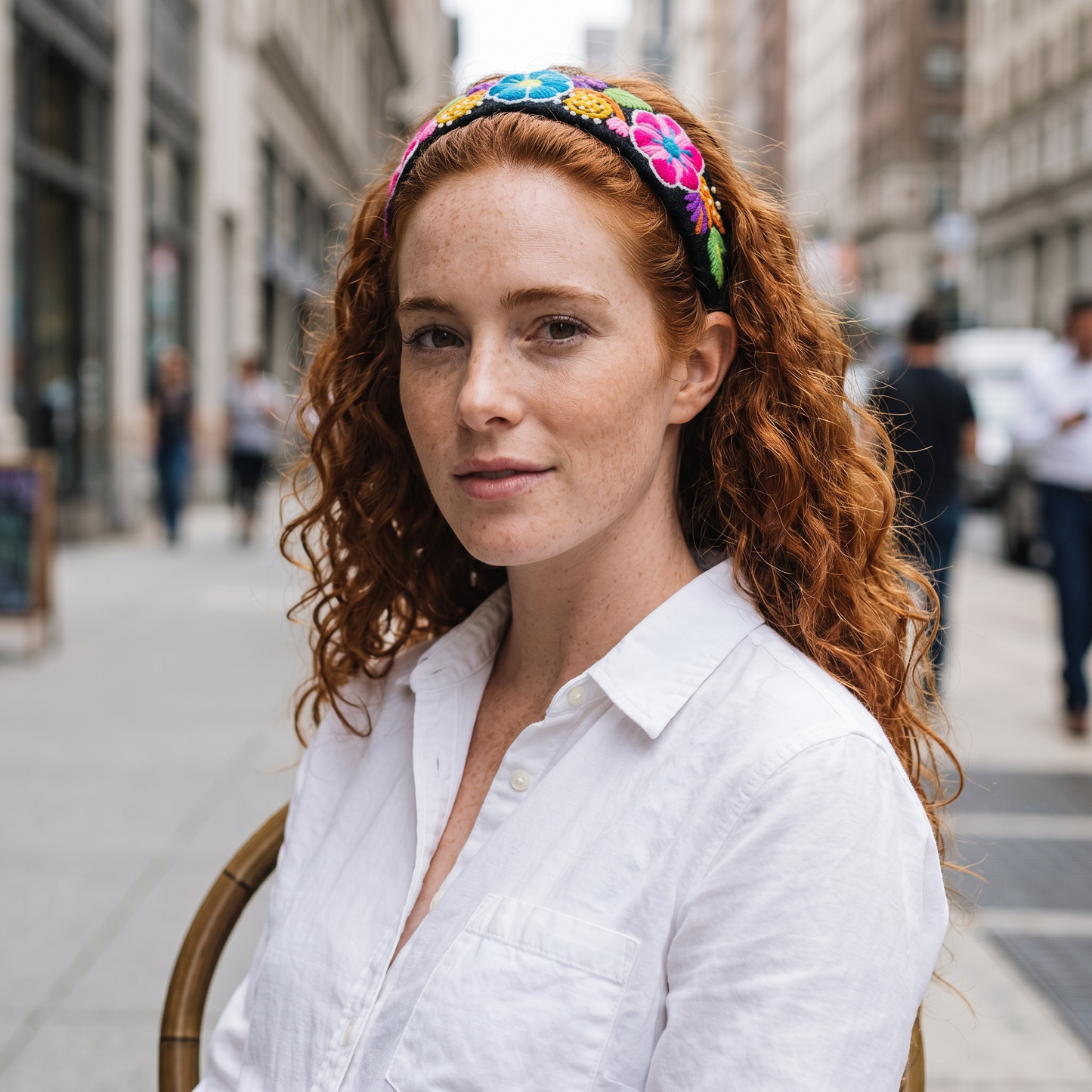 Floral Boho Headband