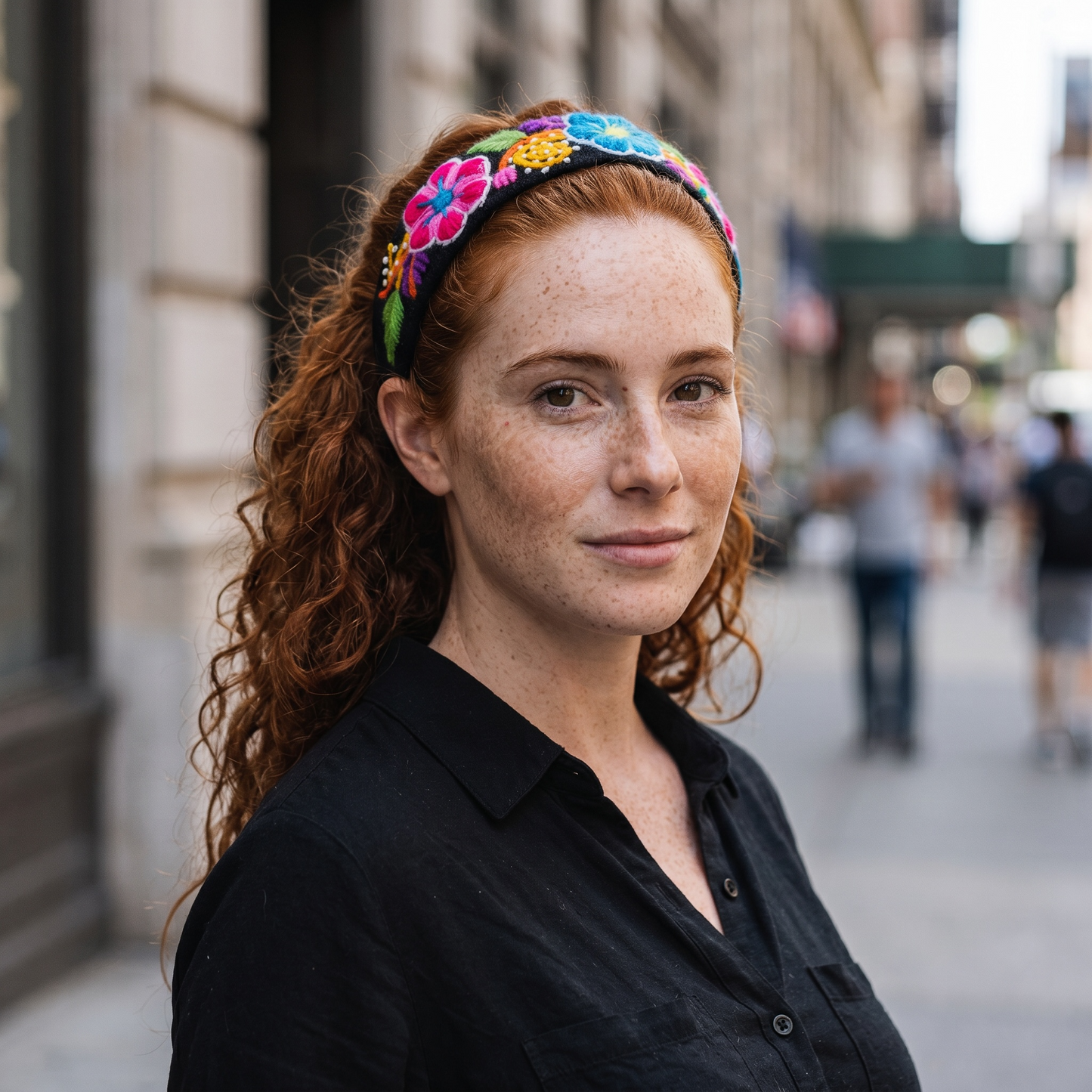 Floral Boho Headband