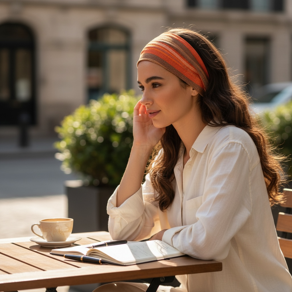 Luxury Peruvian Pima Cotton Boho Headband