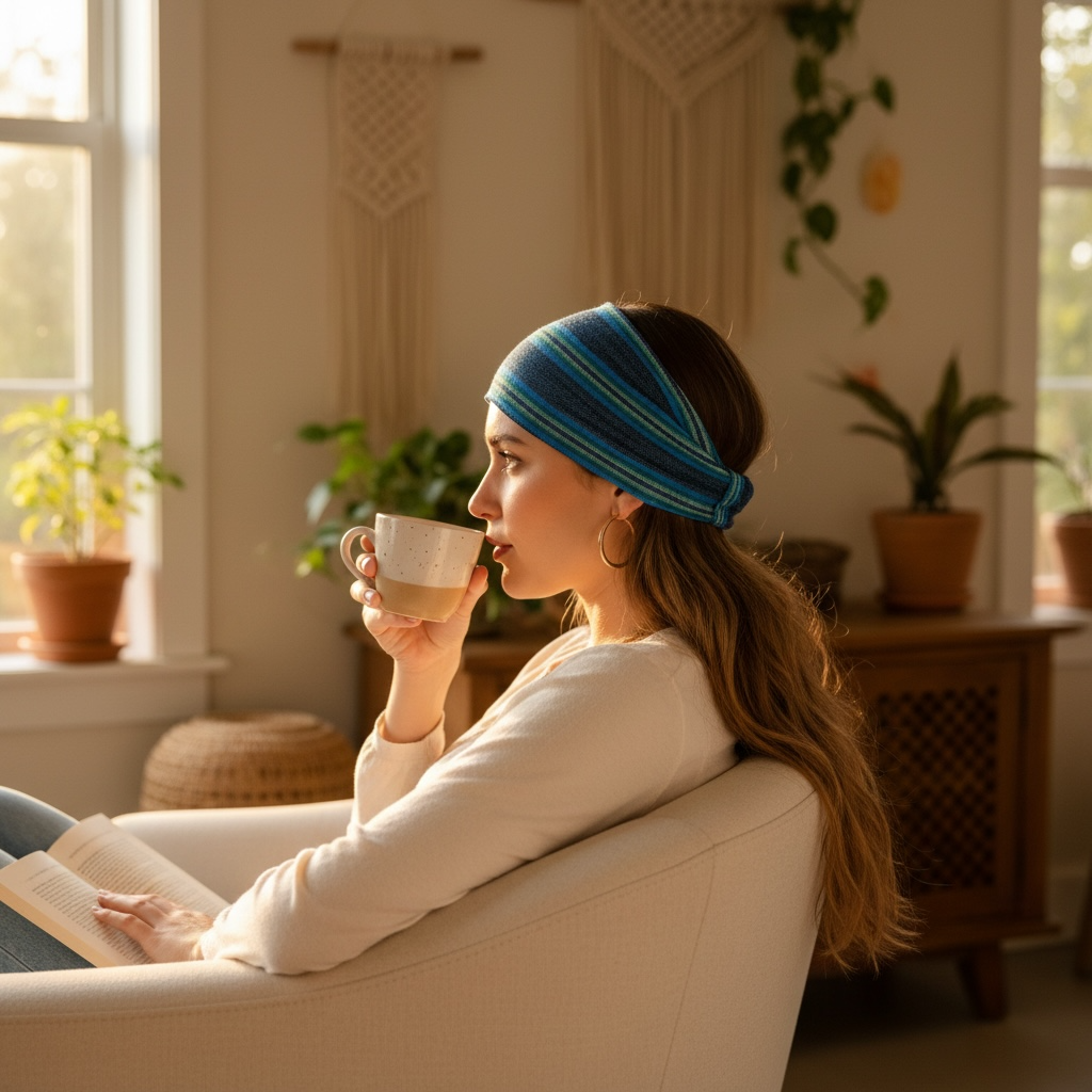 Luxury Peruvian Pima Cotton Boho Headband