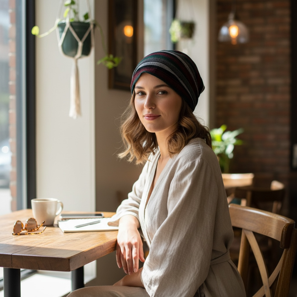 Luxury Peruvian Pima Cotton Boho Headband