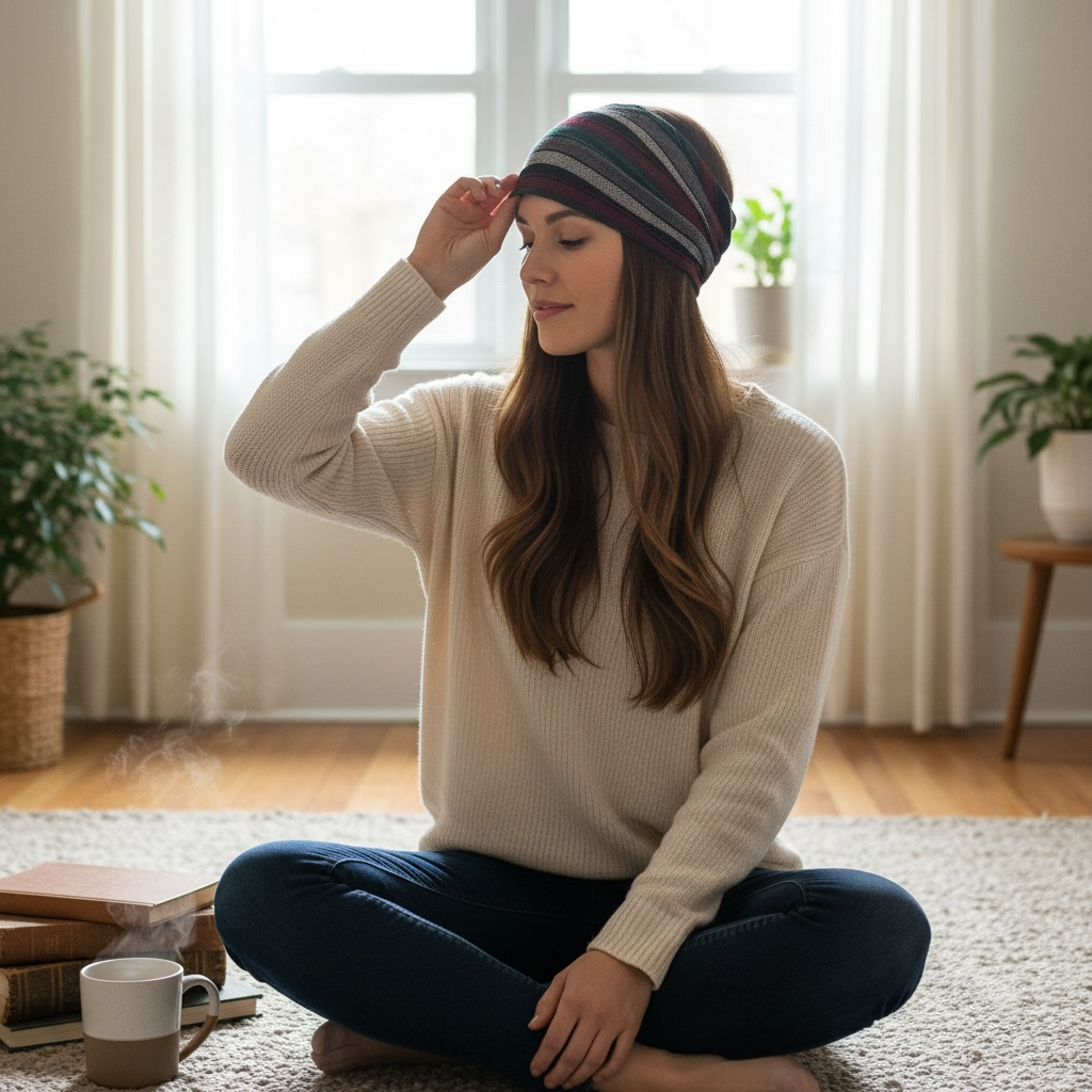 Luxury Peruvian Pima Cotton Boho Headband