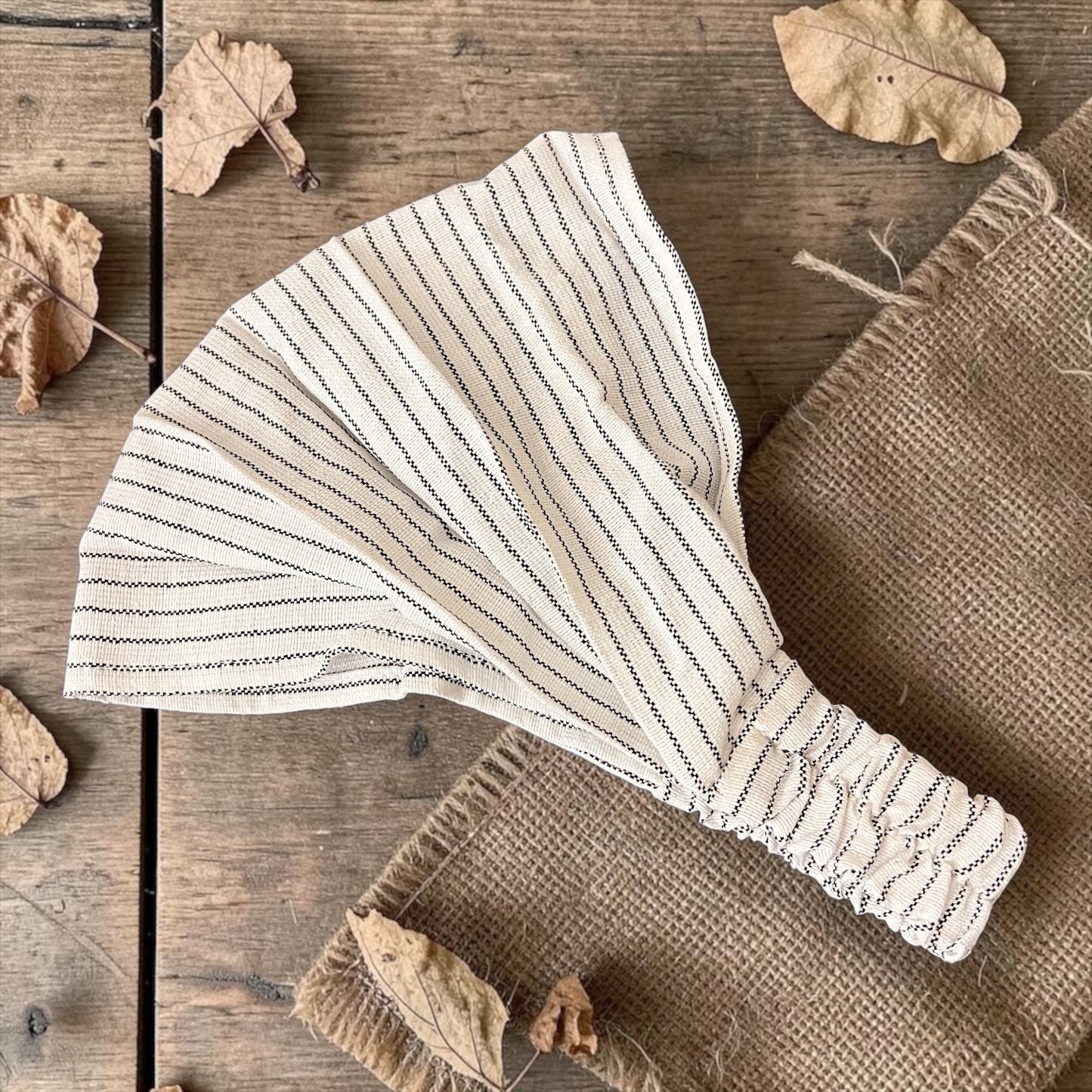 Luxury Peruvian Pima Cotton Boho Headband