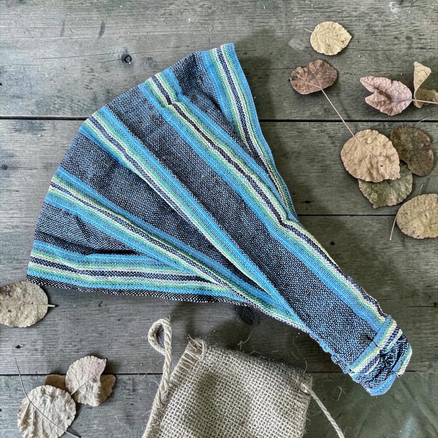 Luxury Peruvian Pima Cotton Boho Headband