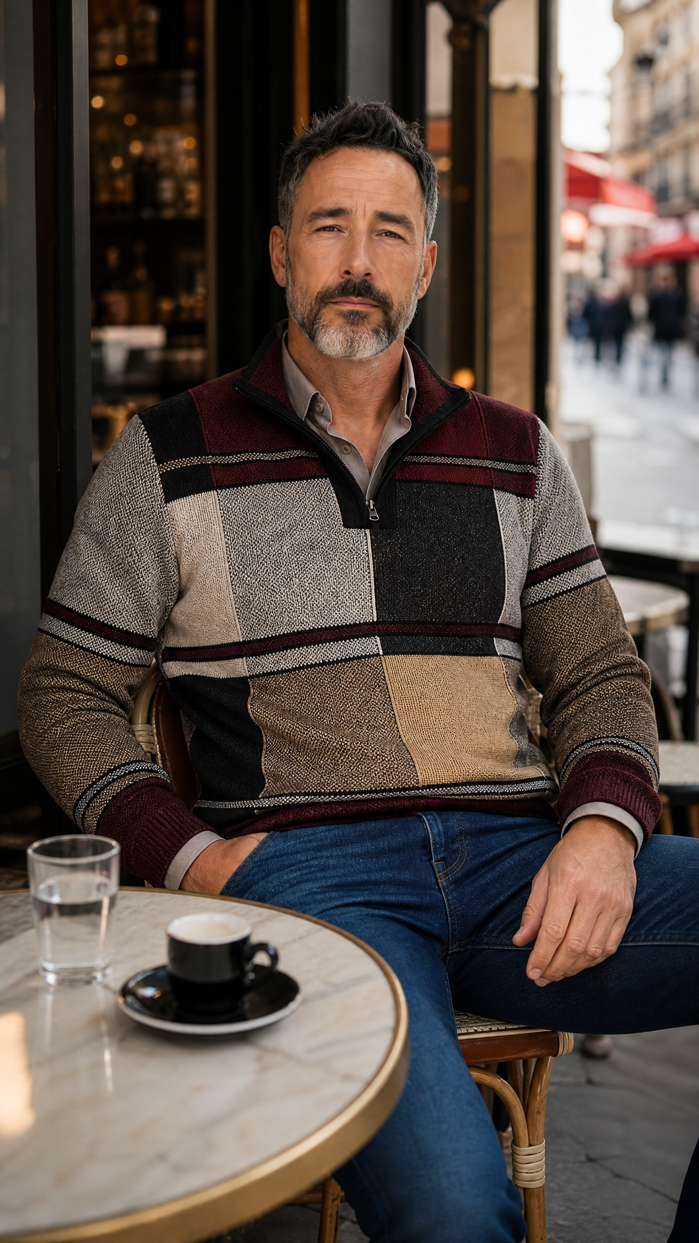 The Patron – Luxury 100% Baby Alpaca Men’s Sweater
