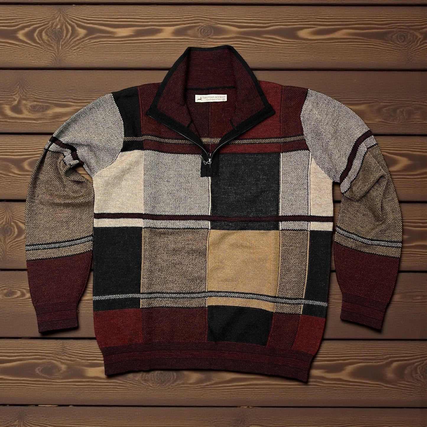 The Patron – Luxury 100% Baby Alpaca Men’s Sweater