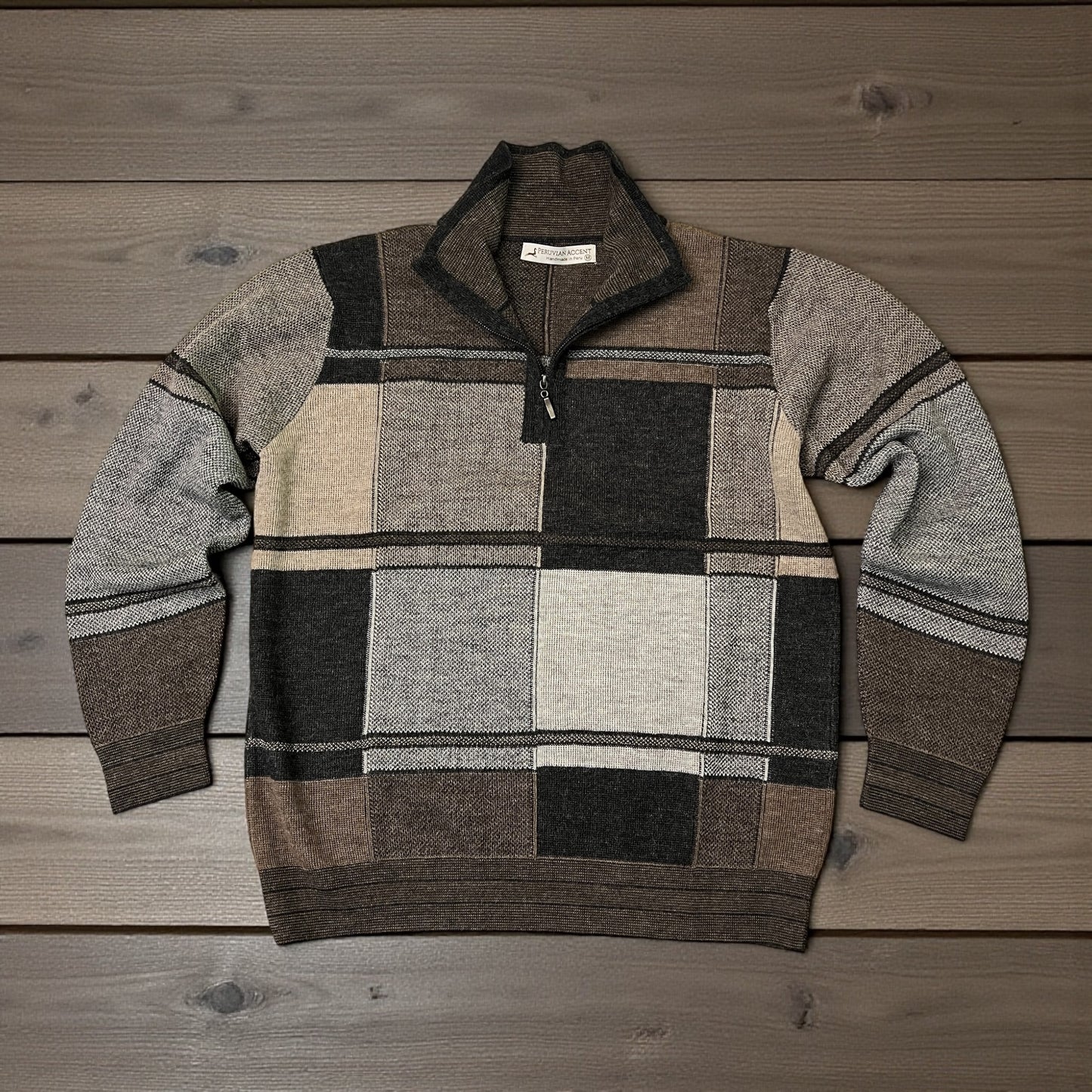 The Patron – Luxury 100% Baby Alpaca Men’s Sweater