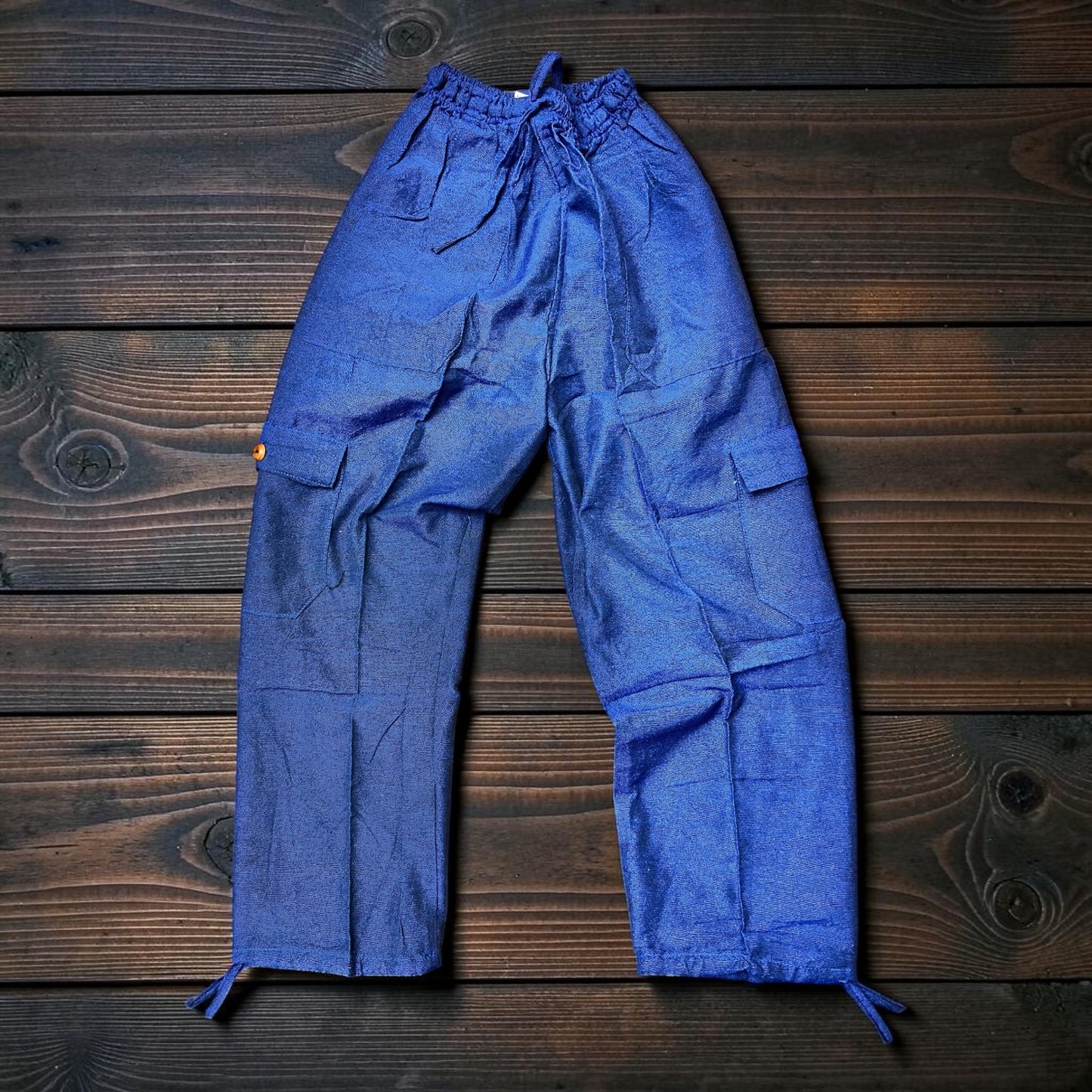 Luxury Solid Color Boho Harem Pants | Peruvian Pima Cotton Resort & Beach Pants for Women