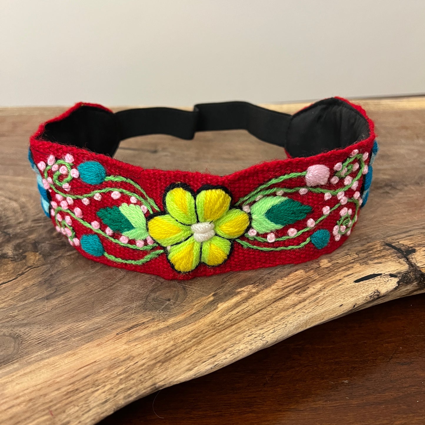 Floral Boho Headband