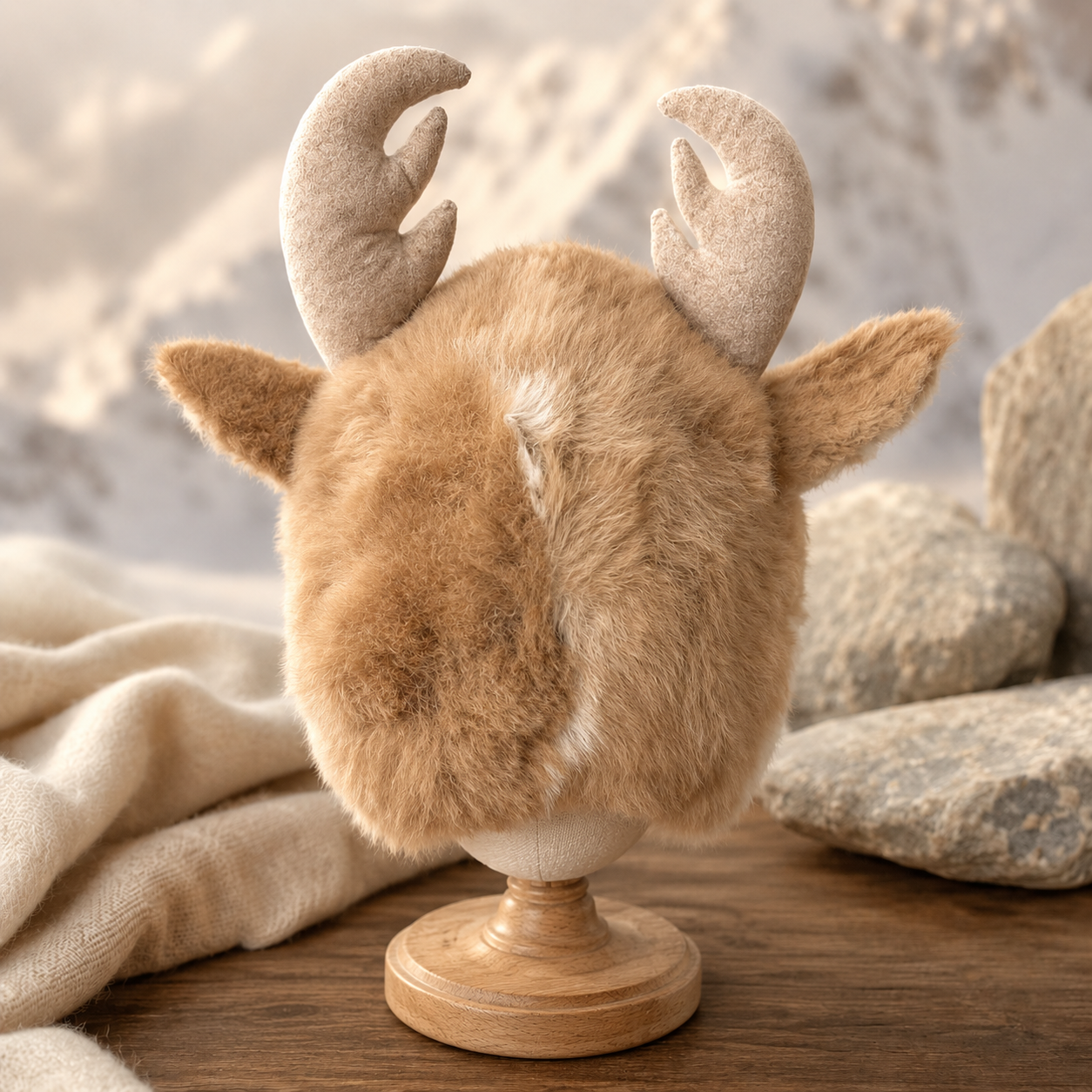 SPIRIT ANIMAL Luxury Baby Alpaca Fur Trapper Hat | Handmade in Peru