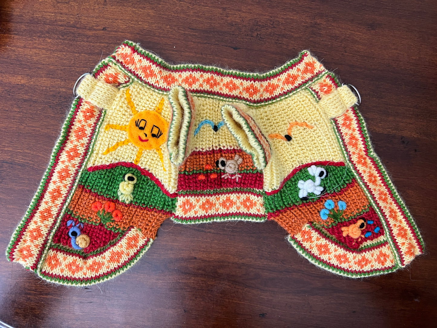 Luxury Teacup Dog Sweater | Handmade Peruvian Puppy Sweater