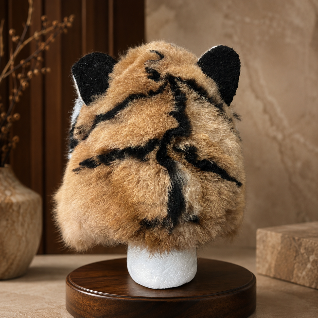 SPIRIT ANIMAL Luxury Baby Alpaca Fur Trapper Hat | Handmade in Peru