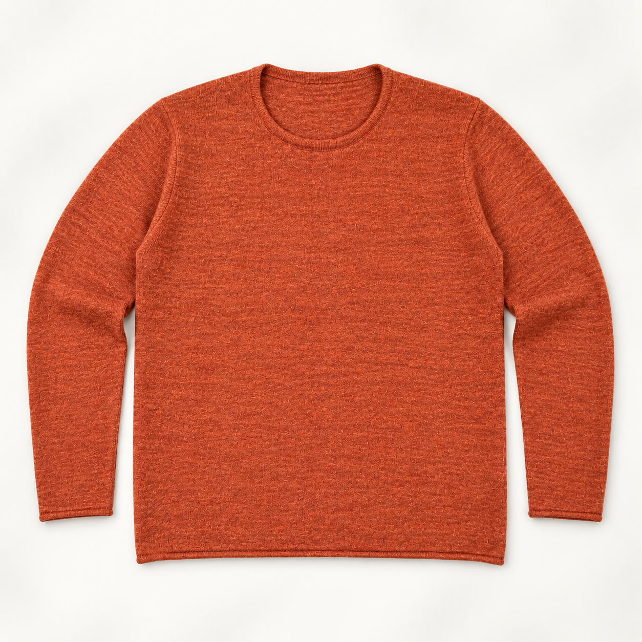 The Qori Crew – 100% Baby Alpaca Luxury Crewneck Sweater