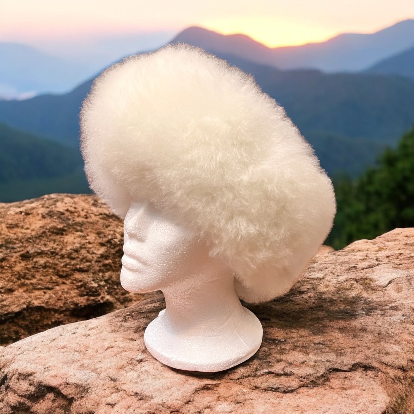 Vallord Luxury Alpaca Fur Hats. So soft!