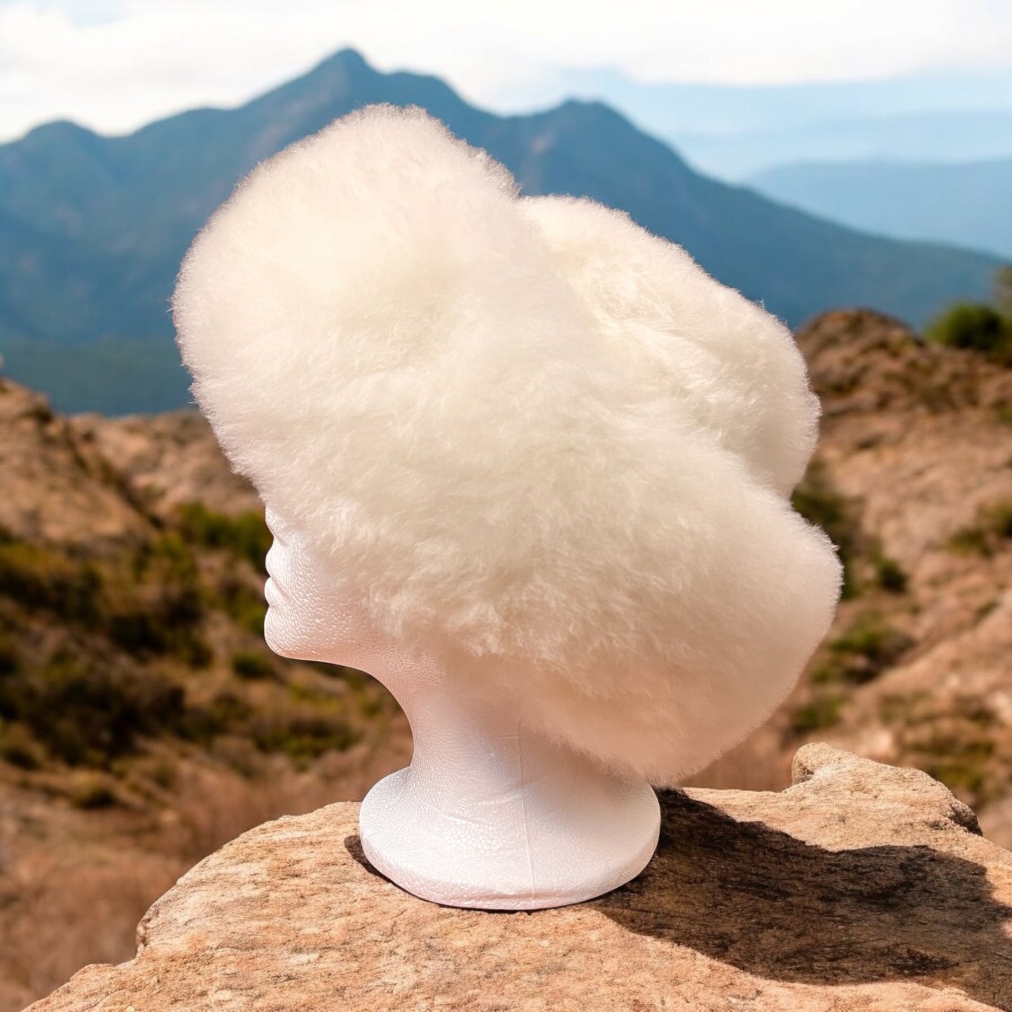 Vallord Luxury Alpaca Fur Hats. So soft!