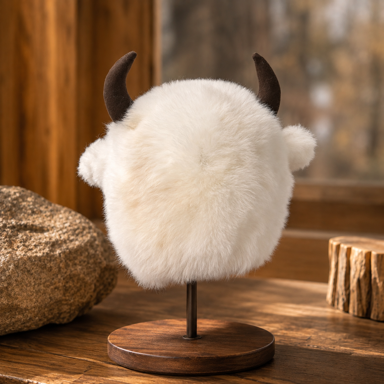 SPIRIT ANIMAL Luxury Baby Alpaca Fur Trapper Hat | Handmade in Peru