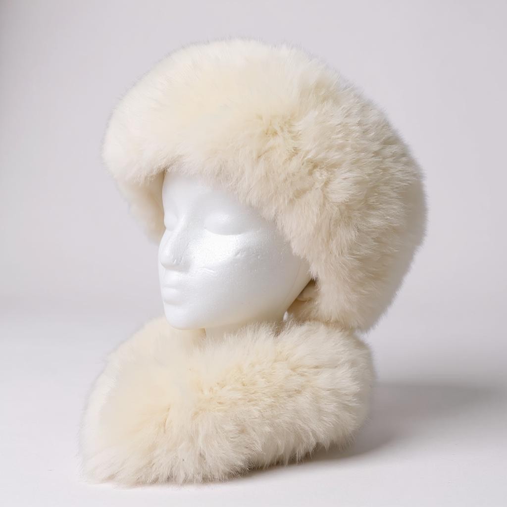 Vallord Luxury Alpaca Fur Hats. So soft!