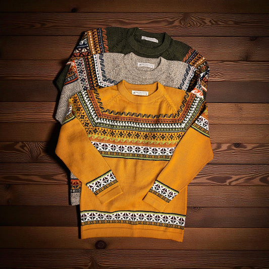 CUSCO ALPACA SWEATER, SQUARE BOTTOM. (UNISEX) Will be restocked Nov 2!