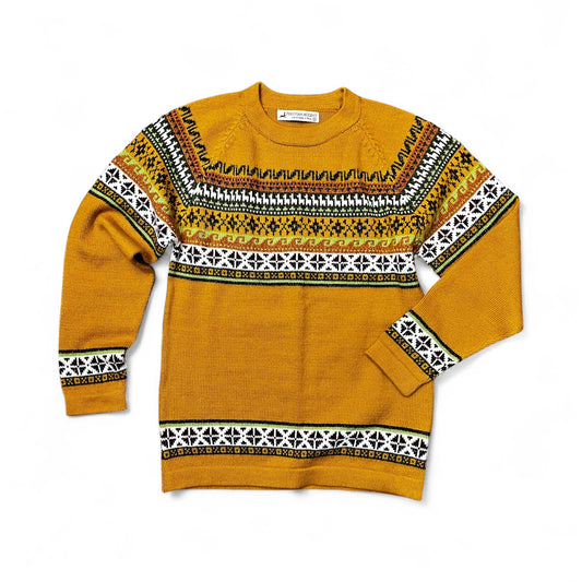 CUSCO ALPACA SWEATER, SQUARE BOTTOM. (UNISEX) Will be restocked Nov 2!