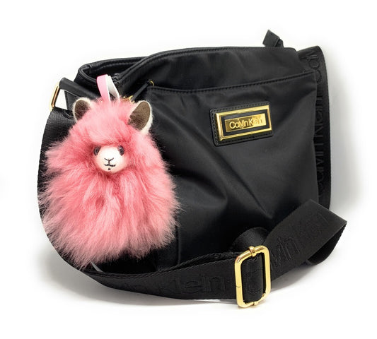 Fur pom pom for zipper - Peruvian Accent